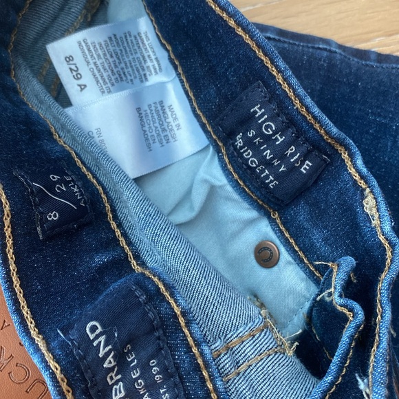 LUCKY BRAND BRIDGETTE High Rise Skinny (8/29A) - Picture 6 of 11